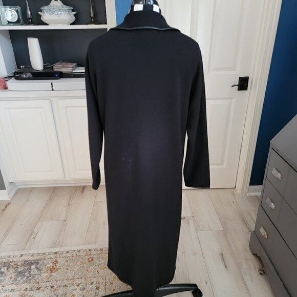 Jessica Holbrook Black Duster Cardigan - IN STYLE NOW - Picture 6 of 10